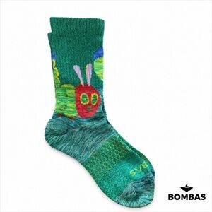NEW - Rare Find - The Very Hungry Caterpillar Youth Bomba socks